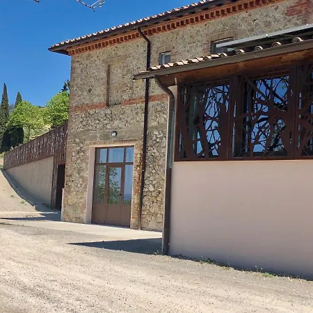 Fattoria Del Colle Bauernhof Trequanda