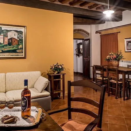 Fattoria Del Colle Bauernhof Trequanda