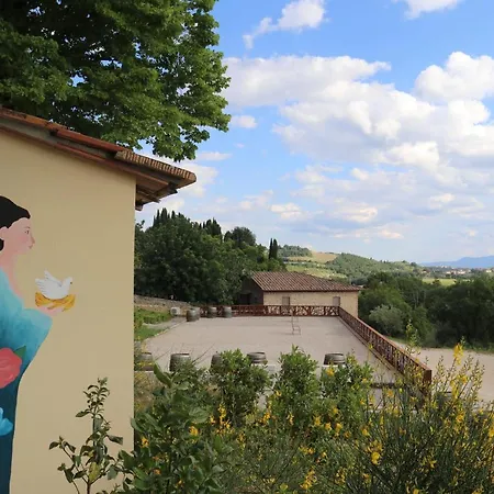 Fattoria Del Colle בית חווה *