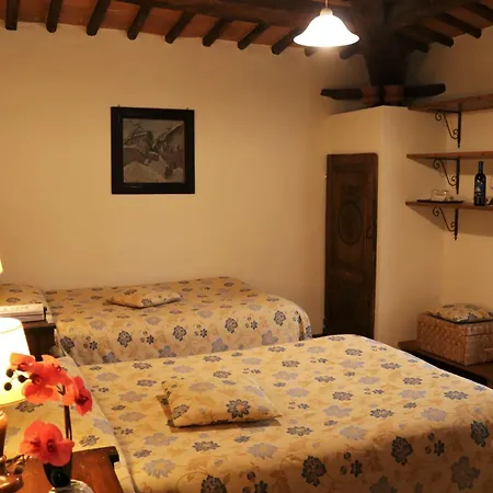 בית חווה Fattoria Del Colle *