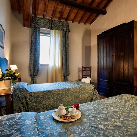 בית חווה Fattoria Del Colle טרקוונדה