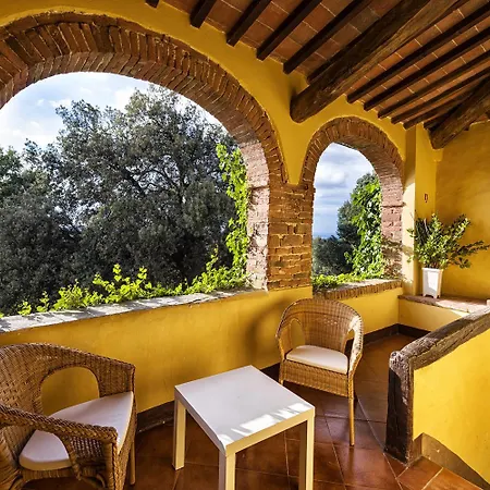 Fattoria Del Colle בית חווה