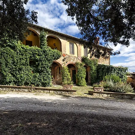 בית חווה Fattoria Del Colle טרקוונדה