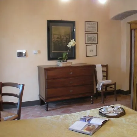 בית חווה Fattoria Del Colle