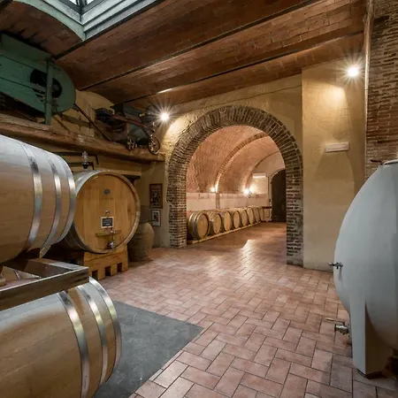 Fattoria Del Colle בית חווה